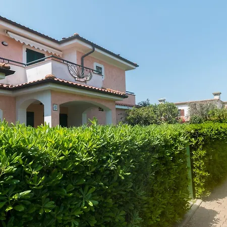 154 - Bellissima Villetta Bilocale Su Due Piani Con Portico E Giardino 150 Mt Dal Mare - Spiaggia White Beach Club Omaggio Dal Lun Al Ven Dal 31 Agosto Al 11 Settembre *